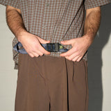 Bottle Opener Belt - Navy