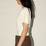 Slouch Top - White
