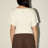 Slouch Top - White