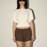 Easy Beach Shorts - Carob