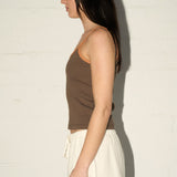 Winnie Cami - Clove Brown / Toasted Apricot