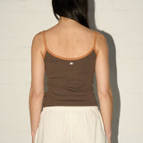 Winnie Cami - Clove Brown / Toasted Apricot