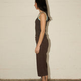 Winnie Cami - Walnut/Blue