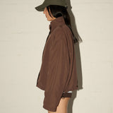 Winnie Windbreaker - Smokewood/Mauve Mocha