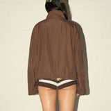 Winnie Windbreaker - Smokewood/Mauve Mocha