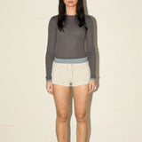 Contrast Layer LS Top - Gunpowder