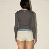 Contrast Layer LS Top - Gunpowder