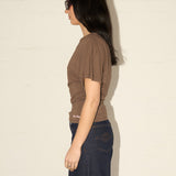 Slouch Top - Mocha Mushroom