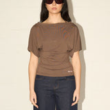 Slouch Top - Mocha Mushroom