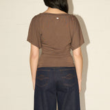 Slouch Top - Mocha Mushroom