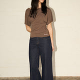 Slouch Top - Mocha Mushroom