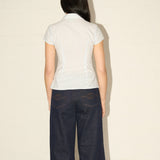 Office Shirt - Blue Stripe