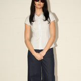 Office Shirt - Blue Stripe