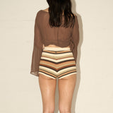 Belo Shorts  - Desert Palm