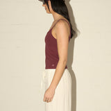 Kenny Singlet - Pomegranate