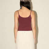 Kenny Singlet - Pomegranate