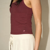 Kenny Singlet - Pomegranate
