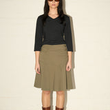 Refine Chopped LS Top - Black
