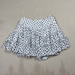 VINTAGE POLKA DOT SKIRT - MEDIUM