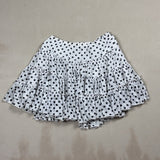 VINTAGE POLKA DOT SKIRT - MEDIUM