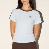 Soccer Shirt - Daydream Blue / Brown