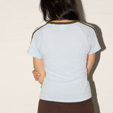 Soccer Shirt - Daydream Blue / Brown