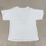 'TOUR DE FRANCE' WHITE TEE - LARGE