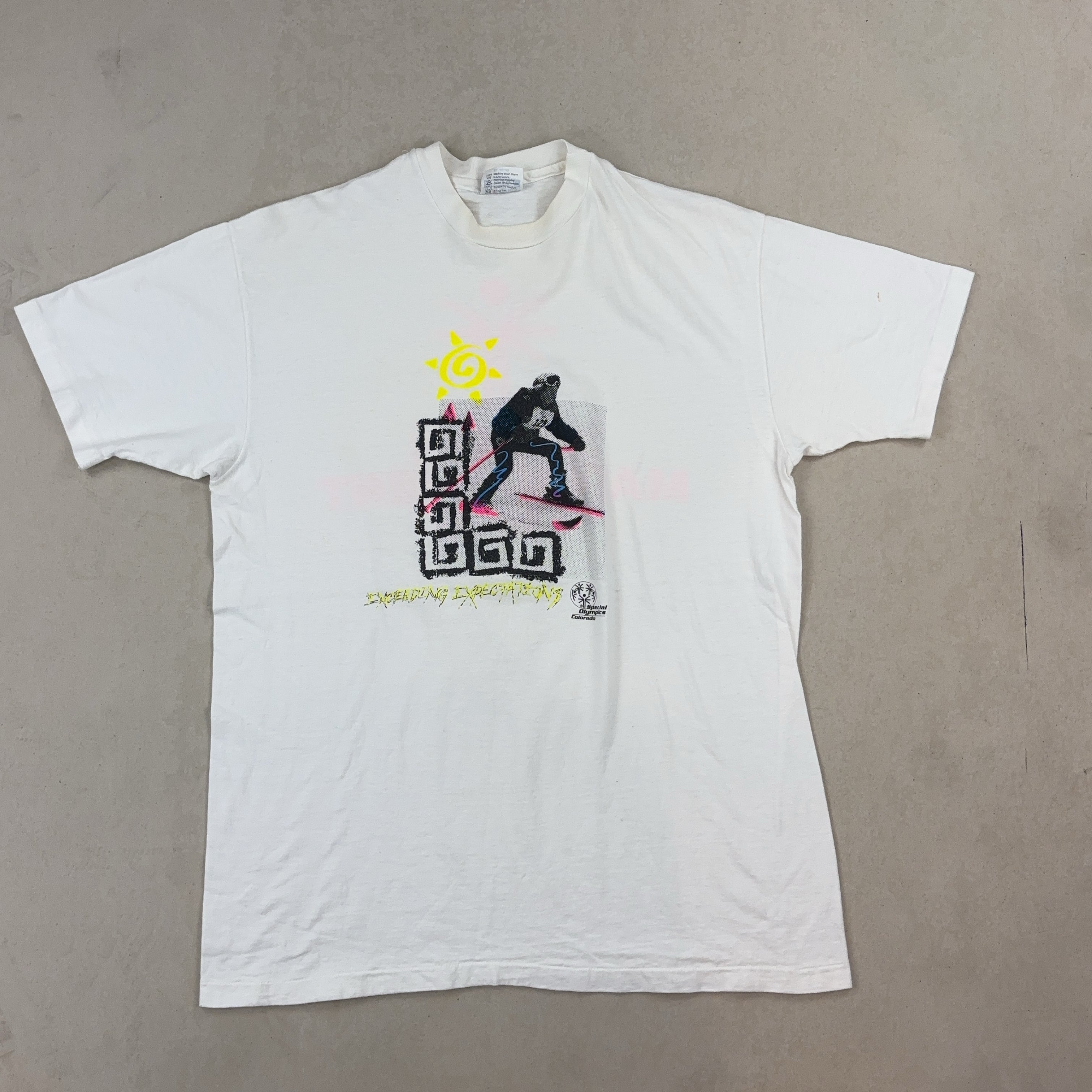 'OLYMPICS' GRAPHIC TEE - LARGE