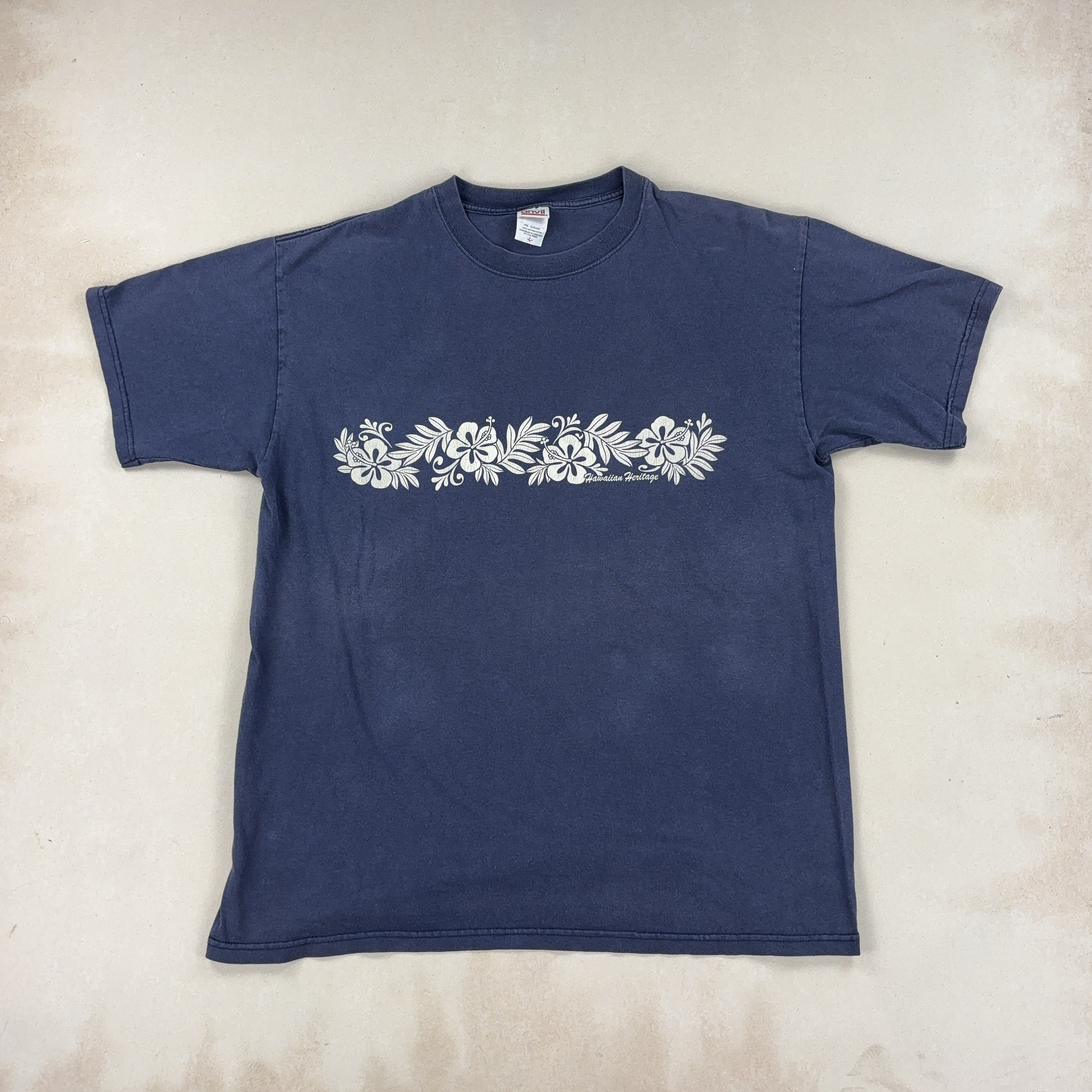 'HAWAIIAN HERITAGE' TEE - LARGE