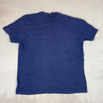 RALPH LAUREN DARK BLUE TEE - LARGE