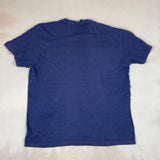 RALPH LAUREN DARK BLUE TEE - LARGE