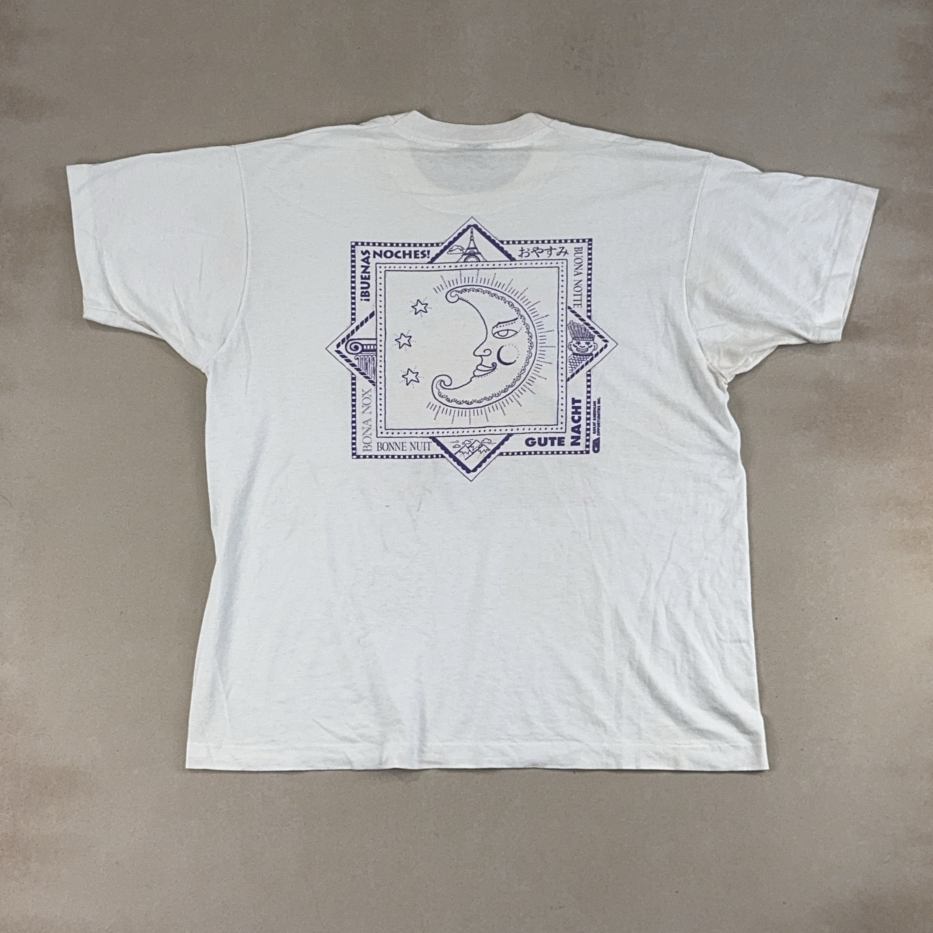 GRAPHIC COUNTRY TEE - X LARGE