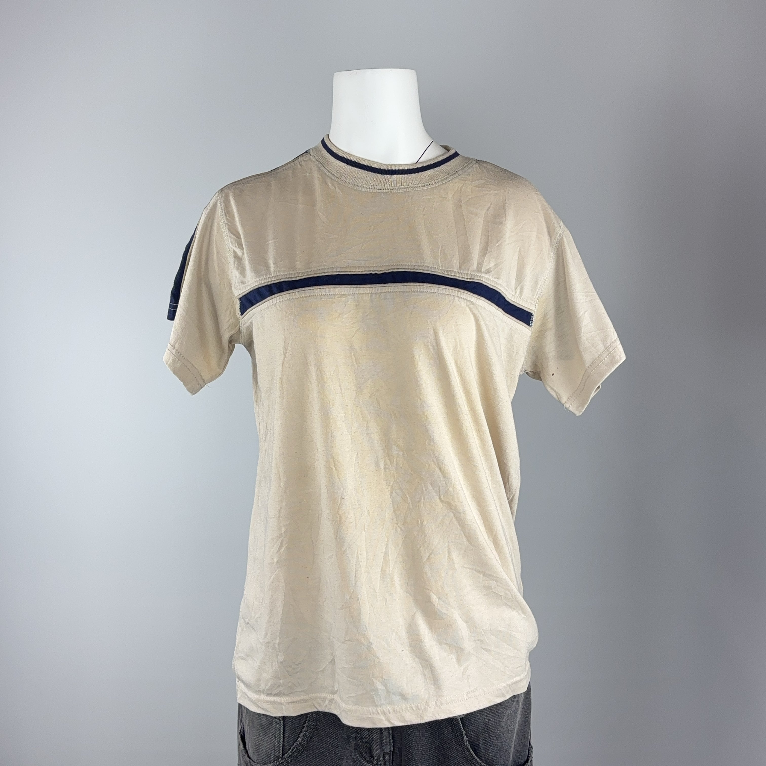 BEIGE TEE - MEDIUM