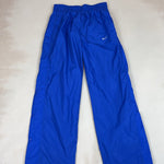 NIKE BRIGHT BLUE SPORT PANTS - LARGE