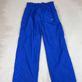 NIKE BRIGHT BLUE SPORT PANTS - LARGE
