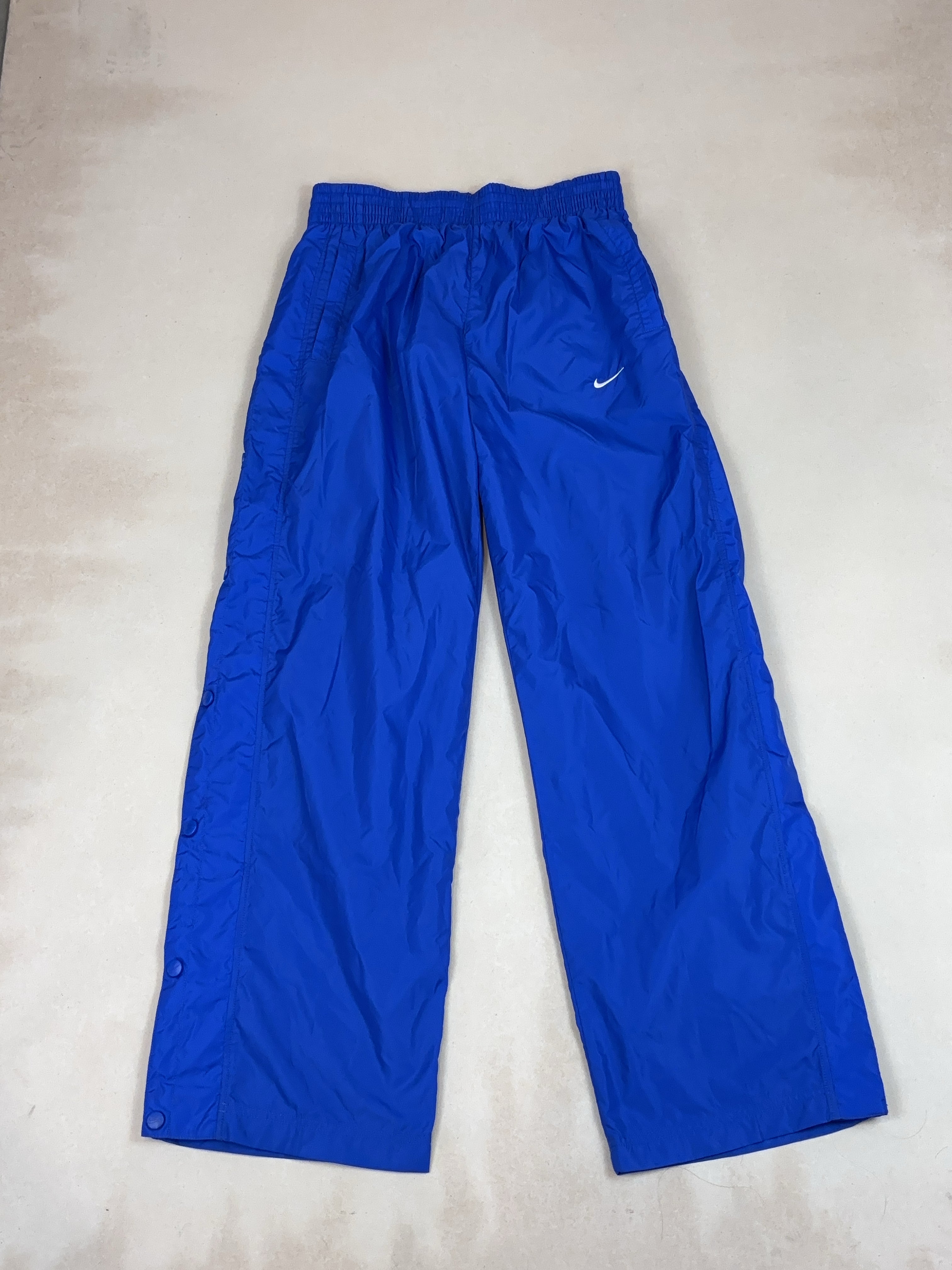 NIKE BRIGHT BLUE SPORT PANTS - LARGE