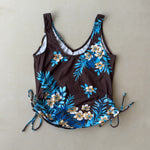 FLORAL TANKINI - LARGE