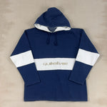 QUIKSILVER HOODIE - LARGE