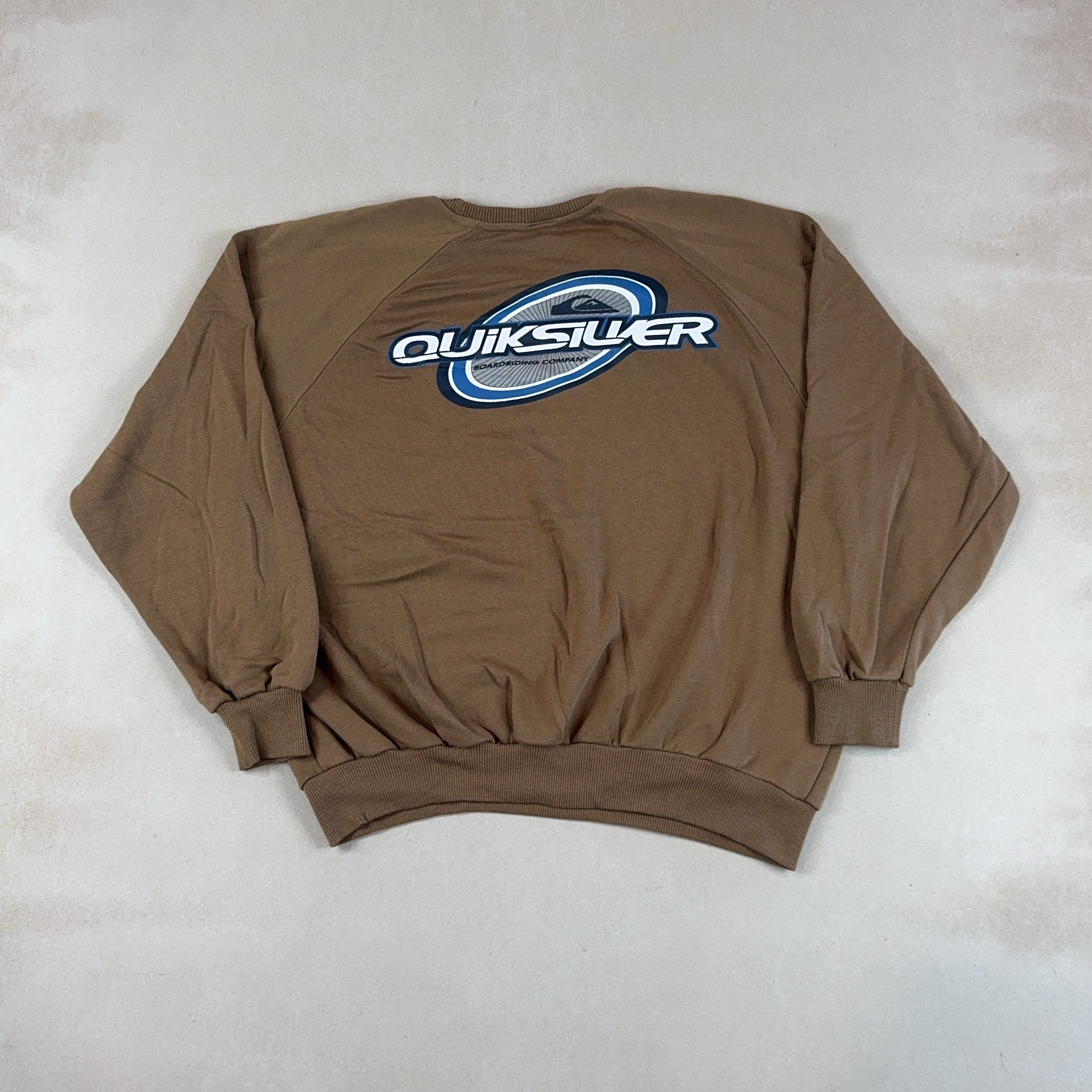QUIKSILVER CREW - MEDIUM