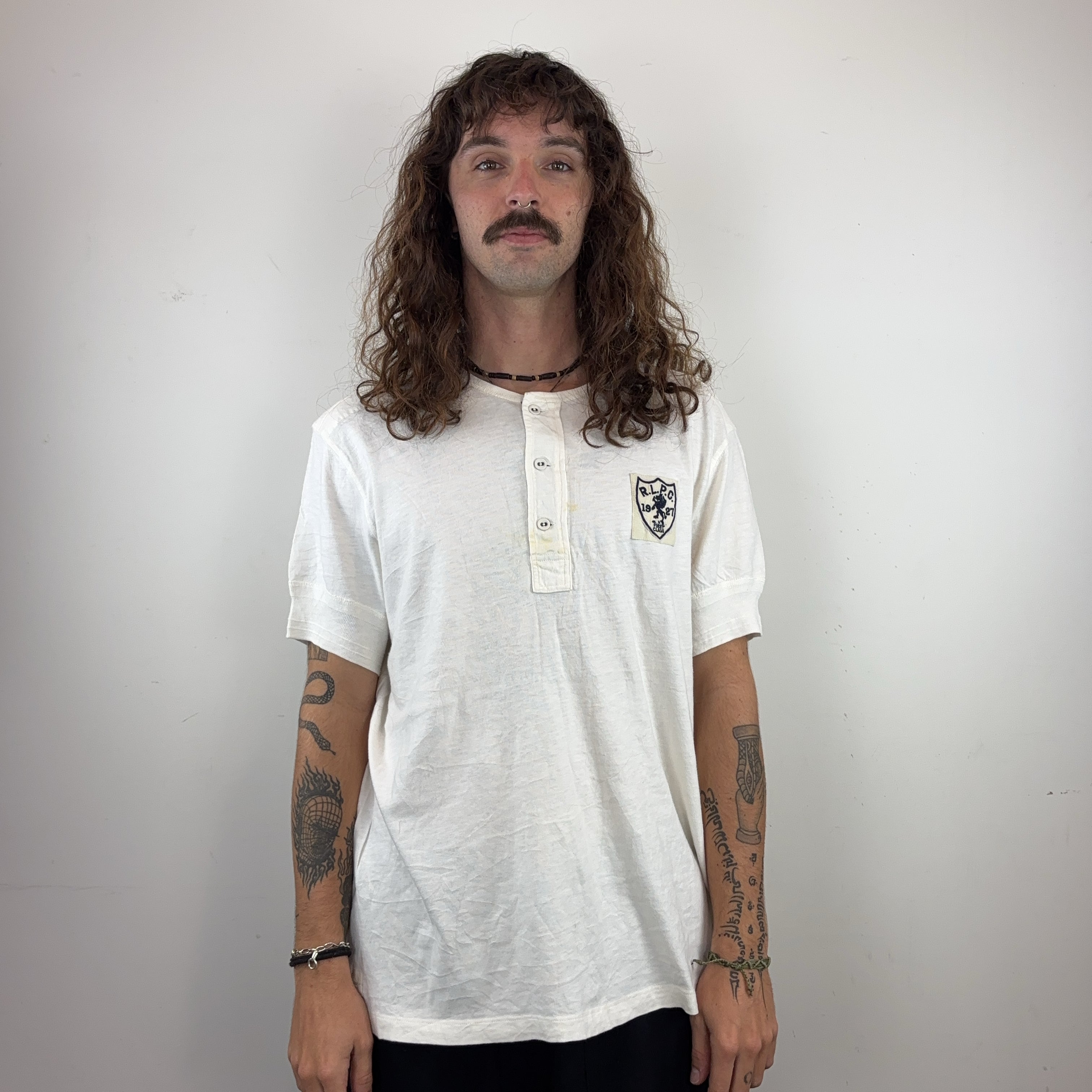 RALPH LAUREN TEE - MEDIUM