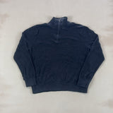 NAUTICA LIGHT WEIGHT QUARTER ZIP - MEDIUM