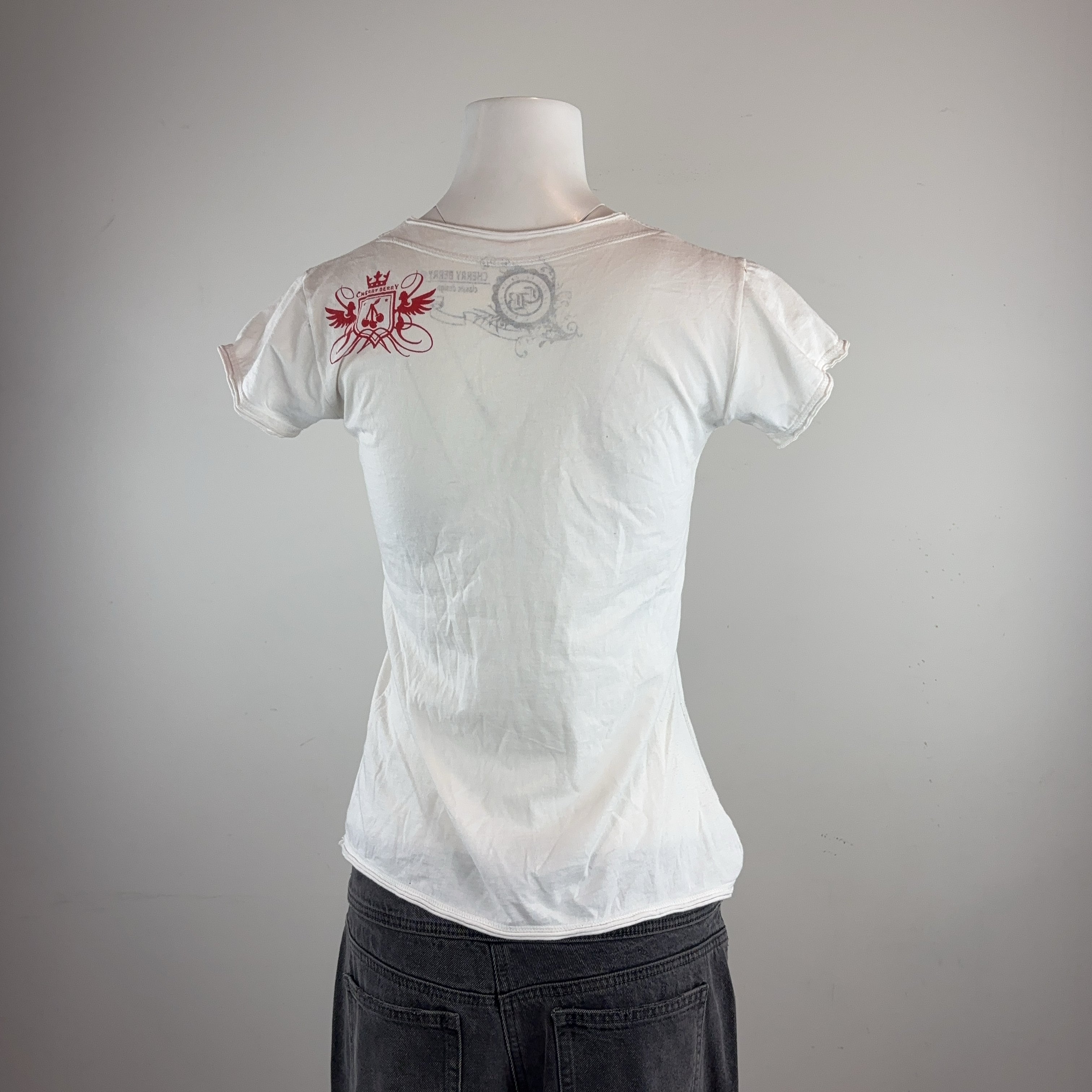 CHERRY BERRY TEE - SMALL