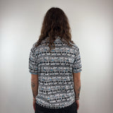 ABSTRACT SURF TEE - MEDIUM