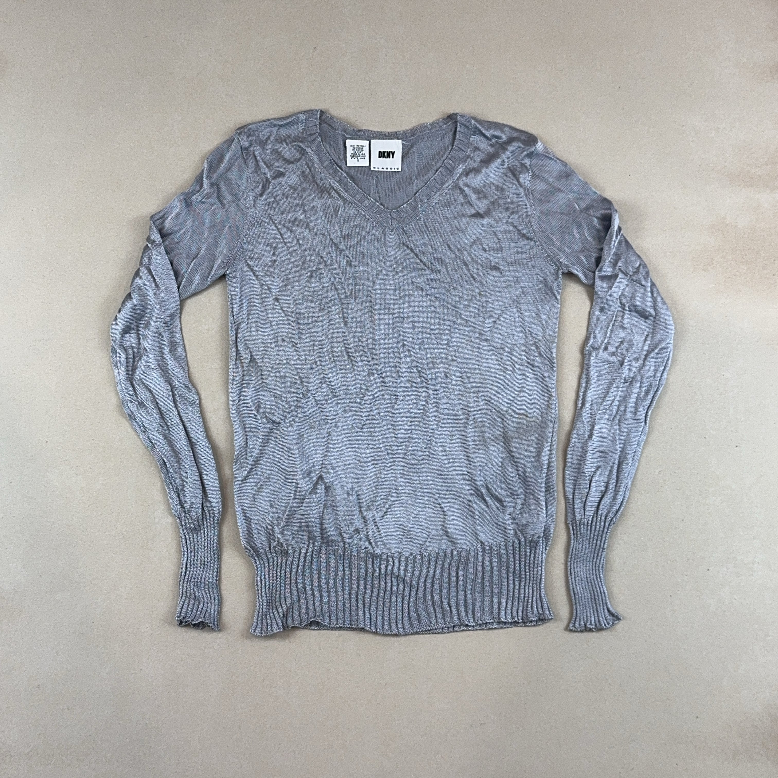 DKNY LONG SLEEVE - SMALL