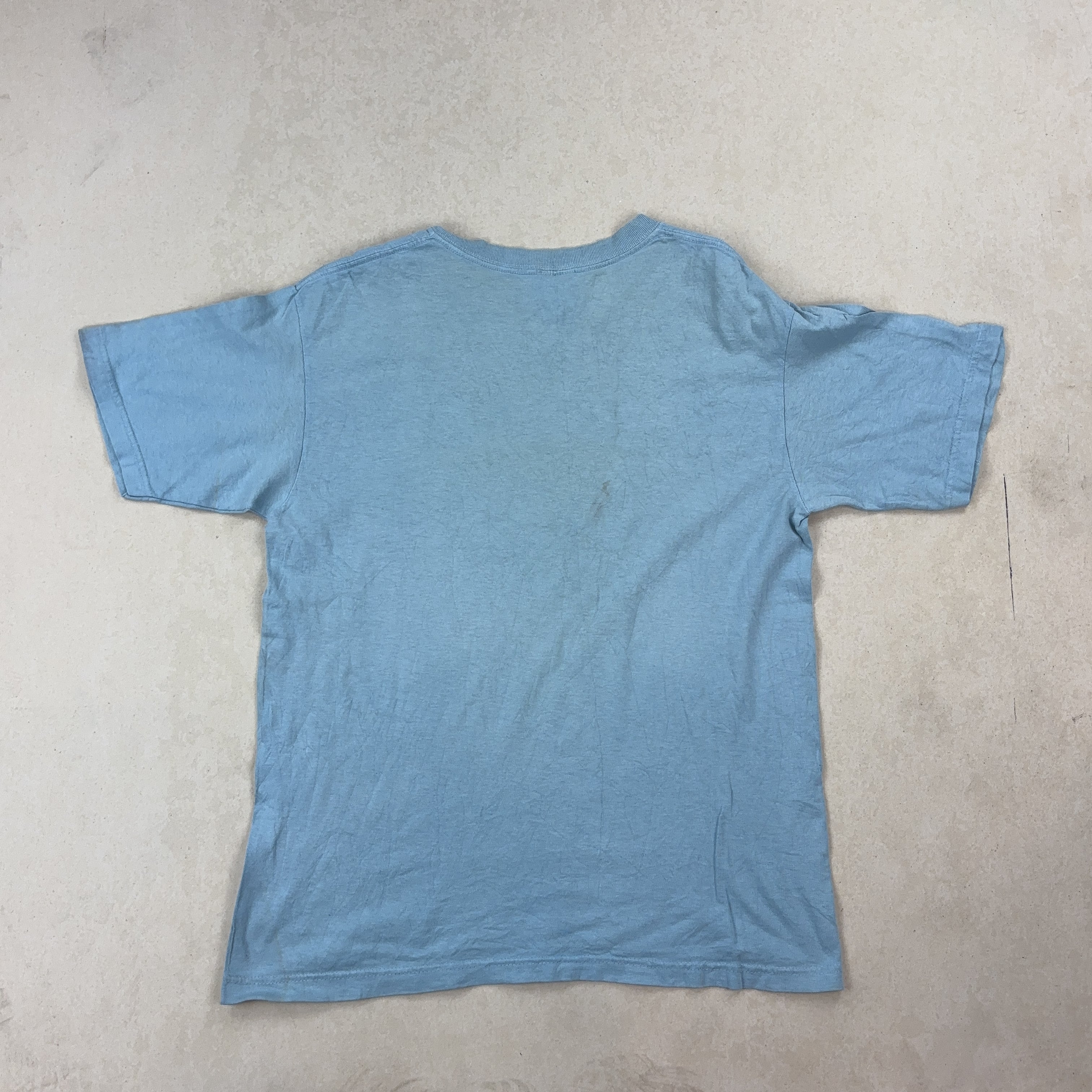 ANVIL BLUE TEE - MEDIUM