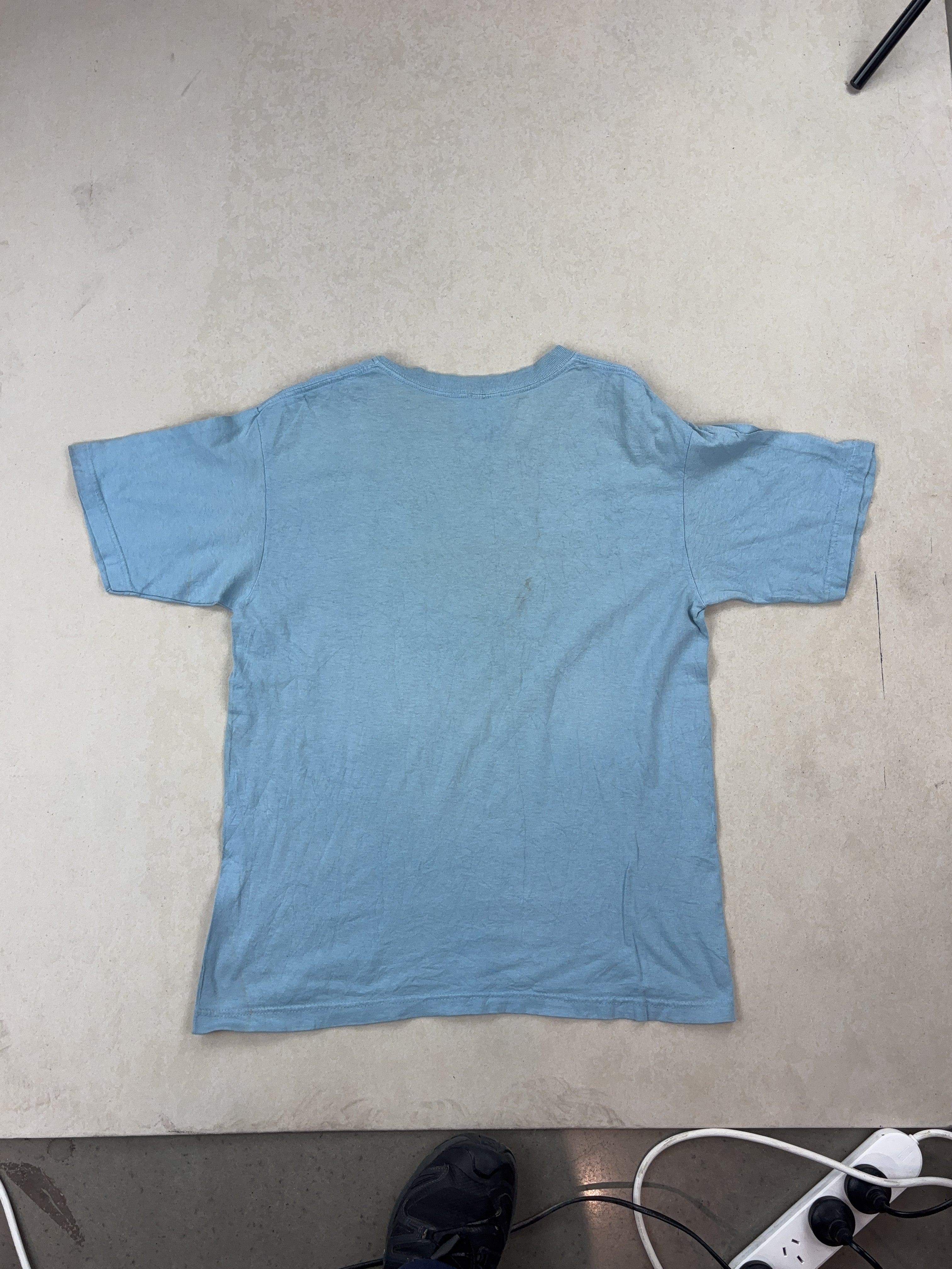 ANVIL BLUE TEE - MEDIUM