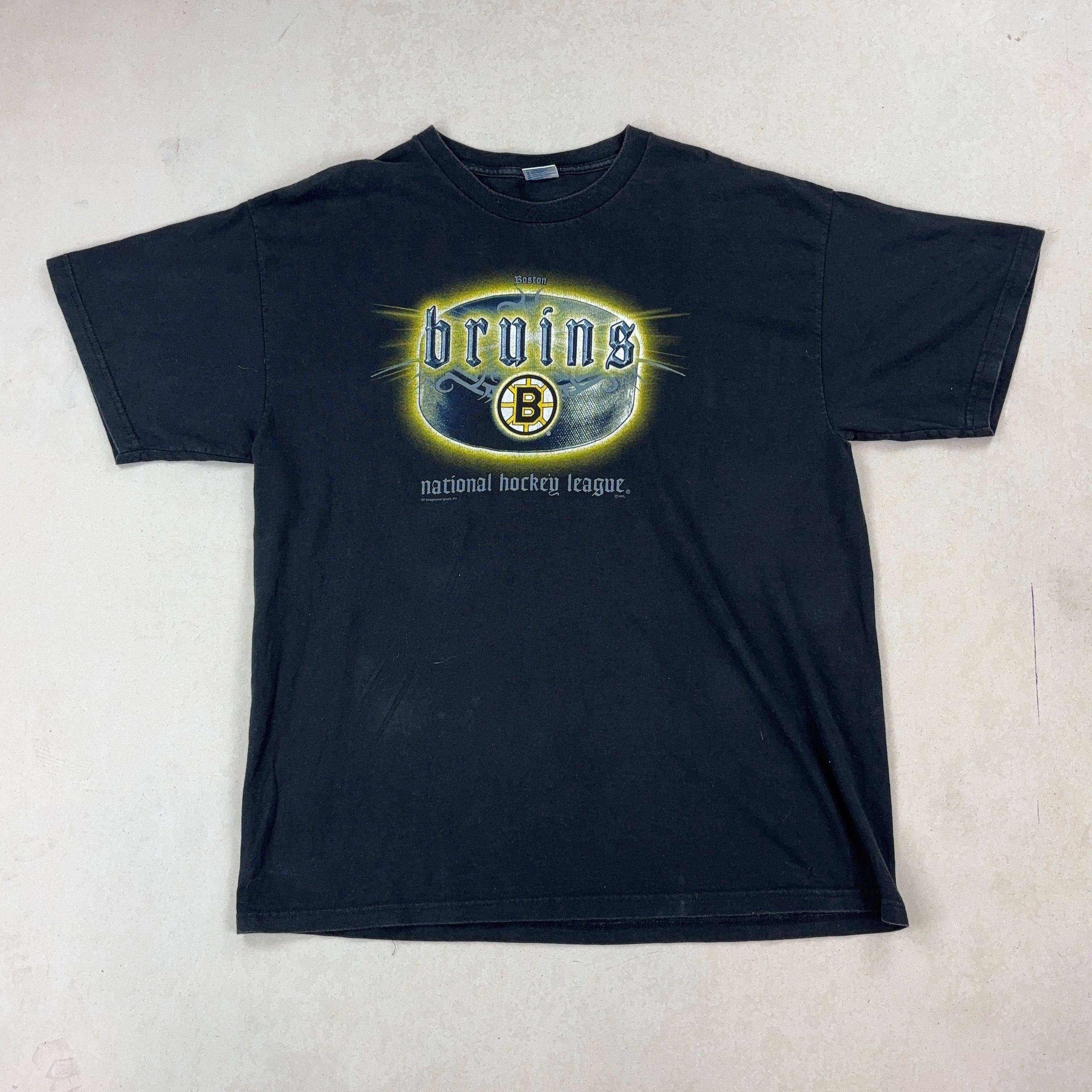 'BRUINS NHL' TEE - X LARGE