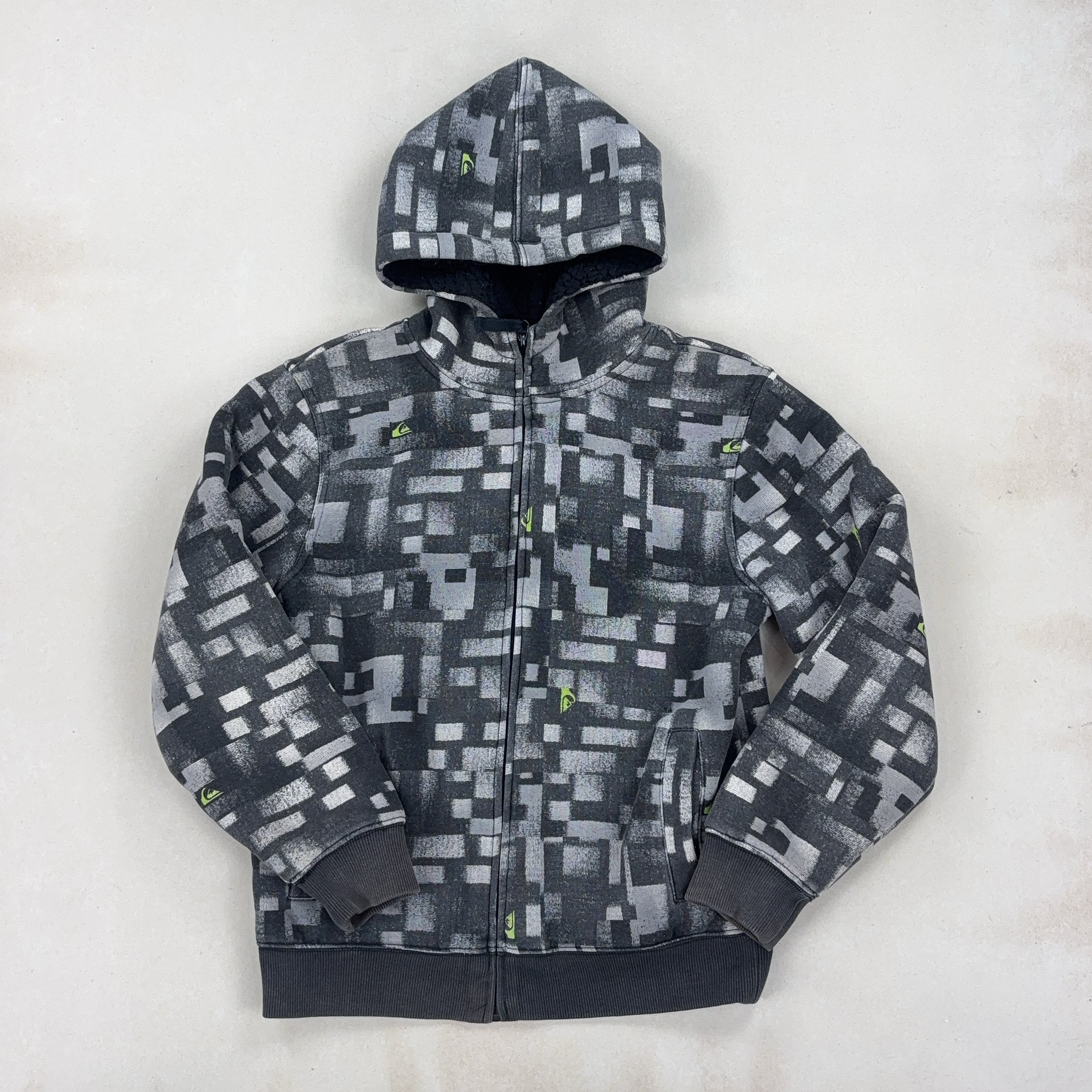 QUIKSILVER HOODIE - SMALL