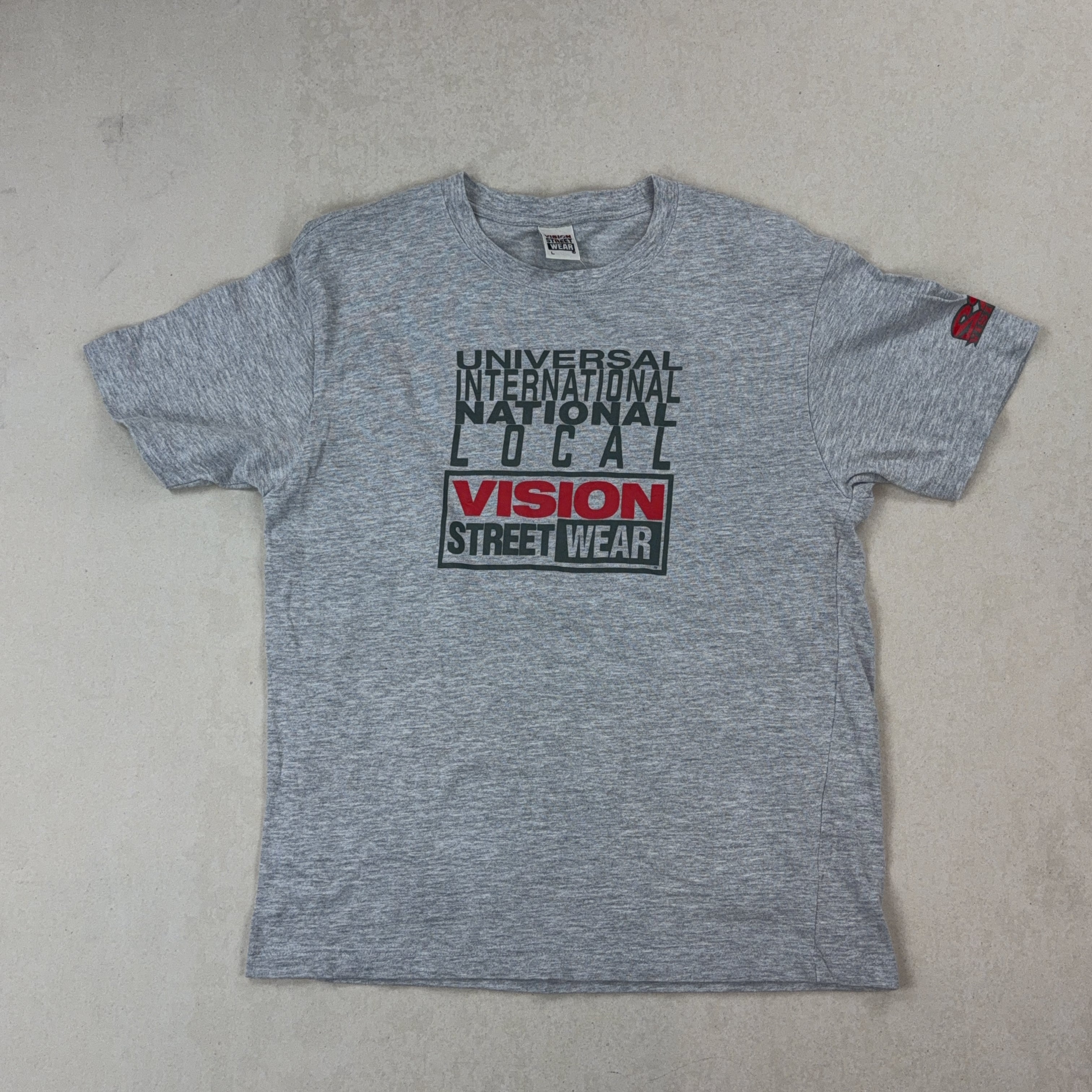 VISION STREET WEAR TEE - LARGE