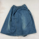 LONG DENIM SKIRT - LARGE